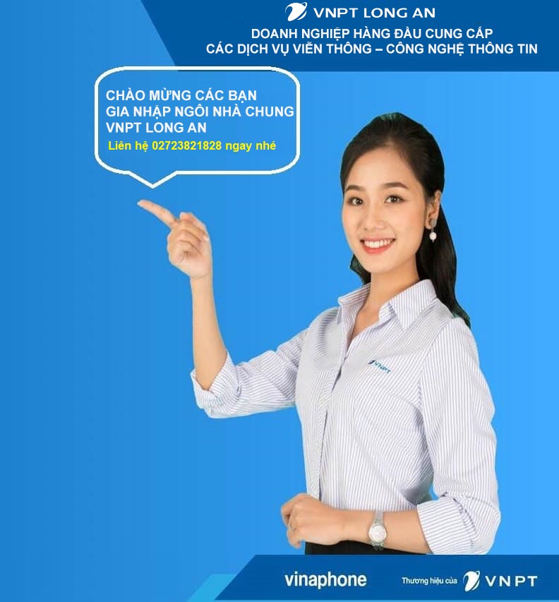 TRUNG TÂM KINH DOANH VNPT – LONG AN THÔNG BÁO TUYỂN DỤNG