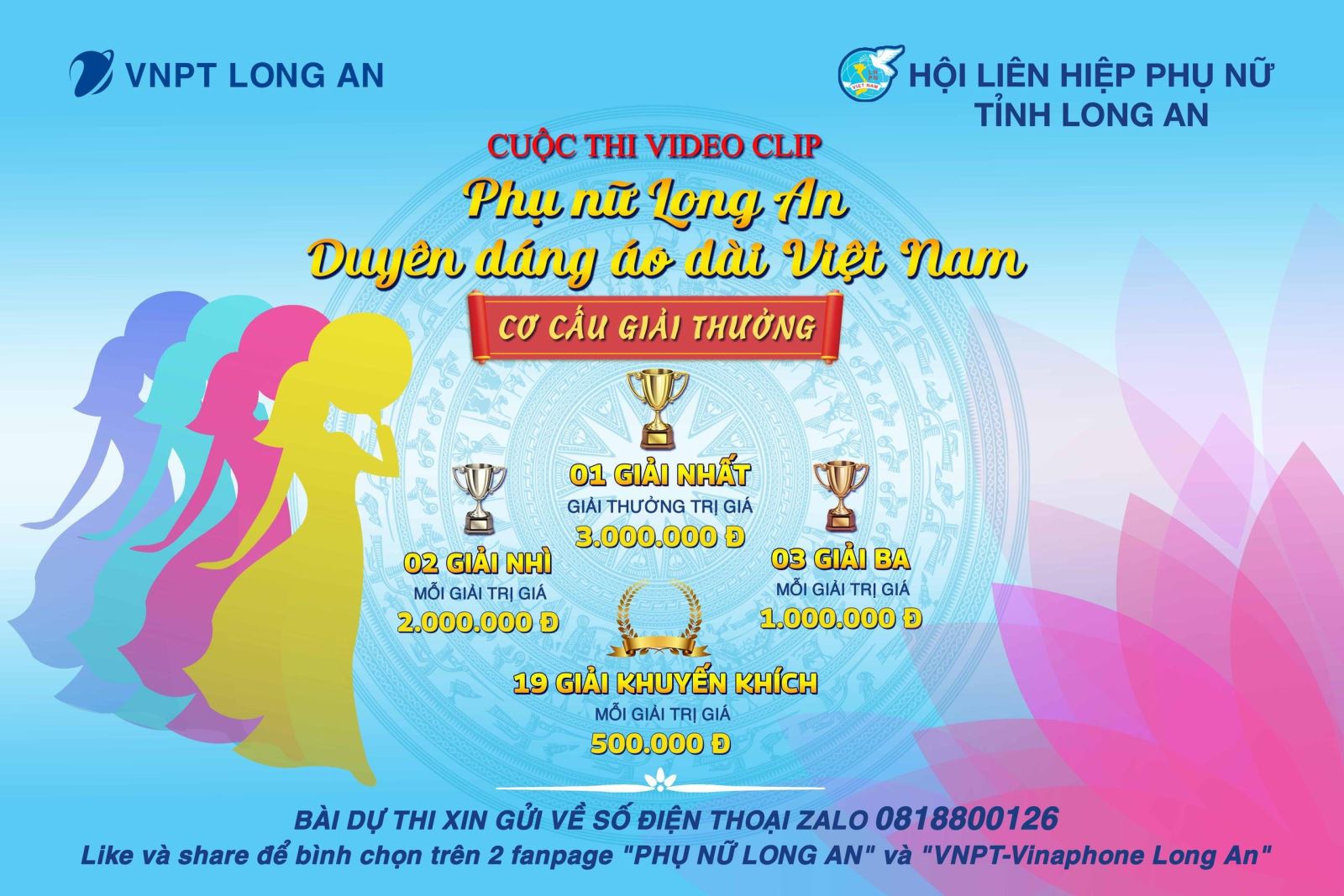 Cuộc thi video clip “Phụ nữ Long An - Duyên dáng áo dài Việt Nam”