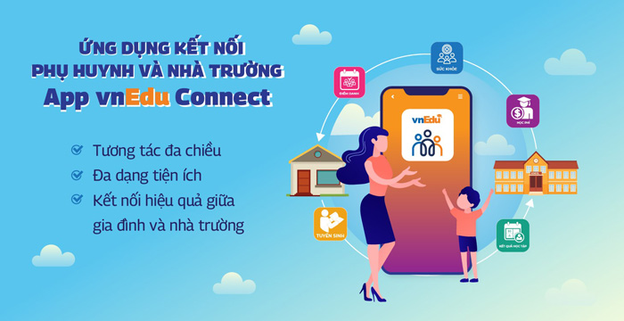 vnEdu Connect thúc đẩy mạnh mẽ chuyển đổi số ngành giáo dục & đào tạo