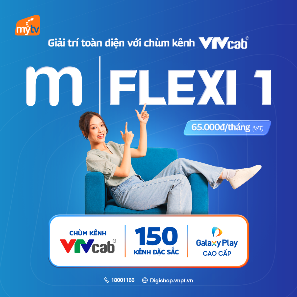 Khám phá các gói cước MyTV mới nhất dành cho khách hàng mạng VNPT