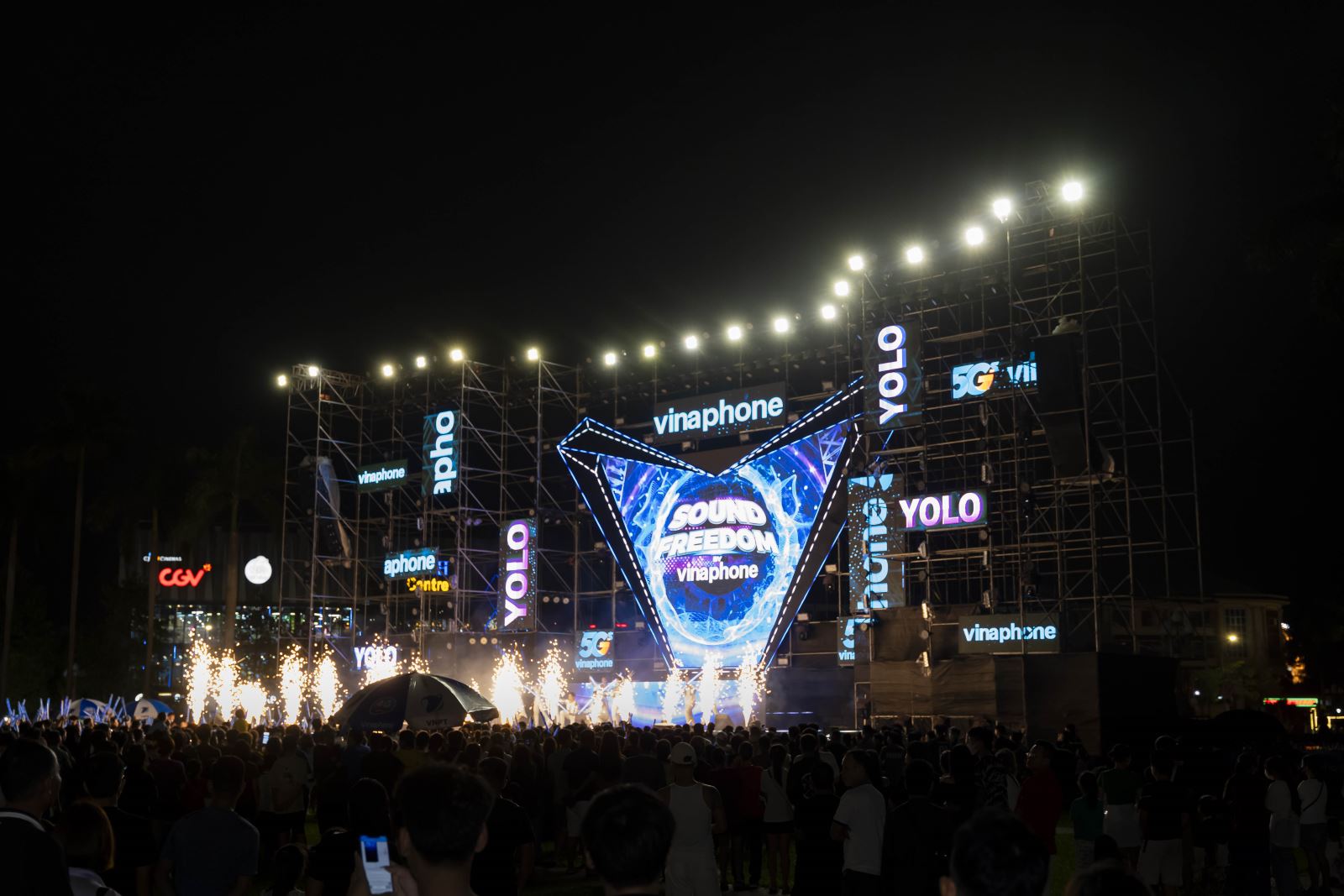 Sound Freedom by VinaPhone mùa 3 chính thức khởi động: Bùng nổ âm nhạc – Kết nối công nghệ trên toàn quốc